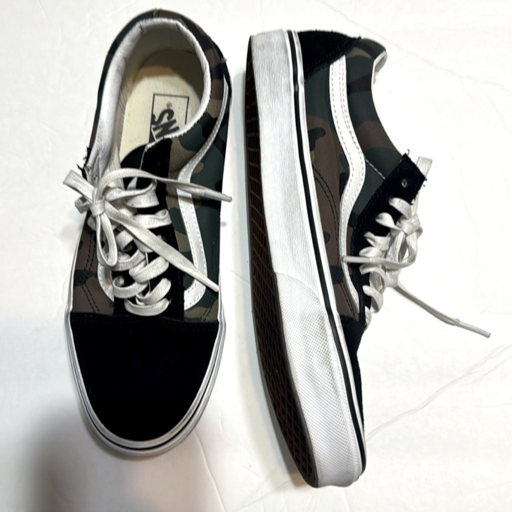 Vans camo sneakers